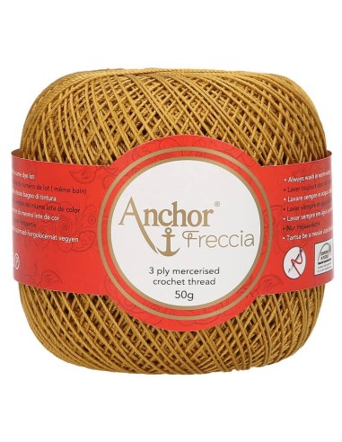 Perlé Anchor Freccia 50 gr, 4 ovillos