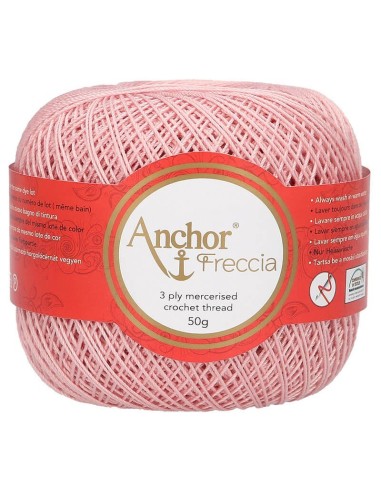 Perlé Anchor Freccia 50 gr, 4 ovillos
