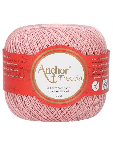 Perlé Anchor Freccia 50 gr, 4 ovillos