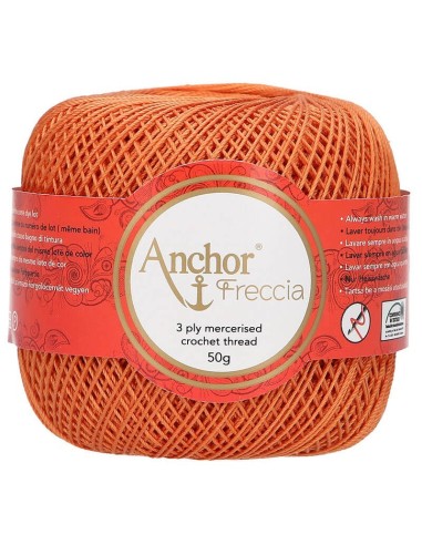 Perlé Anchor Freccia 50 gr, 4 ovillos