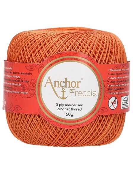 Perlé Anchor Freccia 50 gr, 4 ovillos