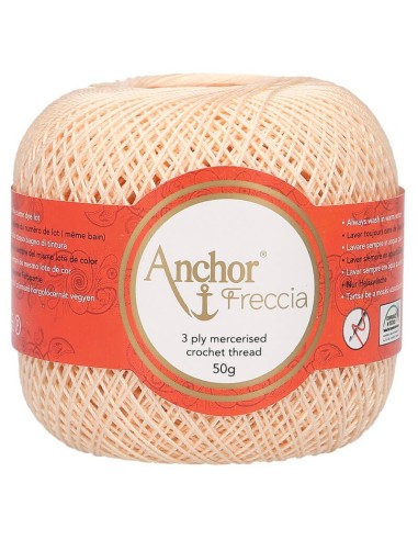 Perlé Anchor Freccia 50 gr, 4 ovillos