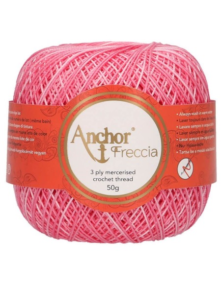 Perlé Anchor Freccia 50 gr, 4 ovillos