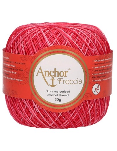 Perlé Anchor Freccia 50 gr, 4 ovillos