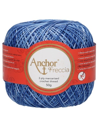 Perlé Anchor Freccia 50 gr, 4 ovillos