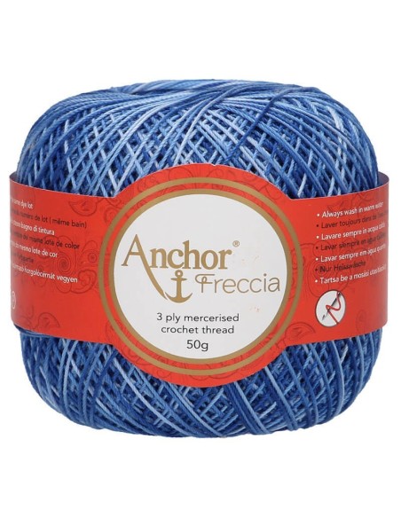Perlé Anchor Freccia 50 gr, 4 ovillos