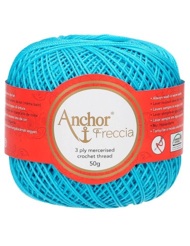 Perlé Anchor Freccia 50 gr, 4 ovillos