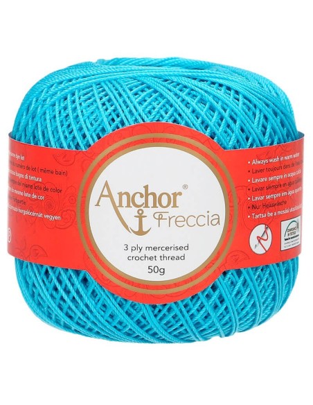 Perlé Anchor Freccia 50 gr, 4 ovillos