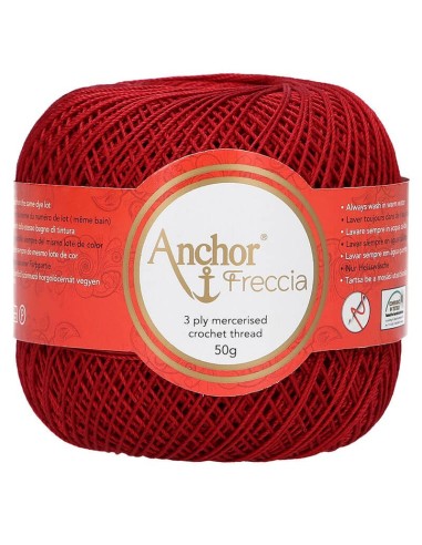 Perlé Anchor Freccia 50 gr, 4 ovillos
