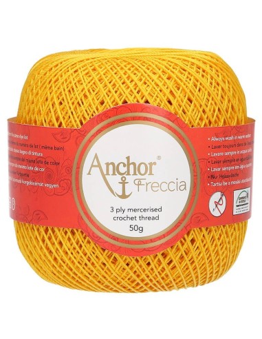 Perlé Anchor Freccia 50 gr, 4 ovillos
