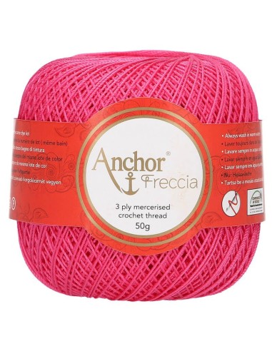 Perlé Anchor Freccia 50 gr, 4 ovillos