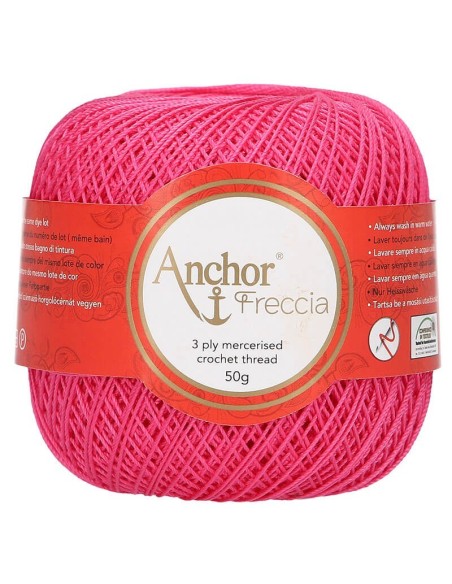 Perlé Anchor Freccia 50 gr, 4 ovillos