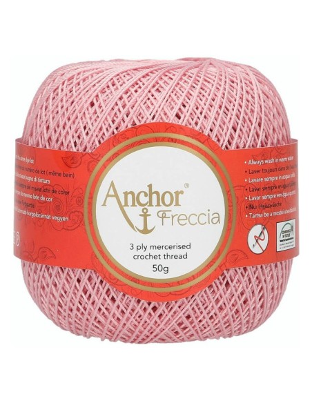 Perlé Anchor Freccia 50 gr, 4 ovillos