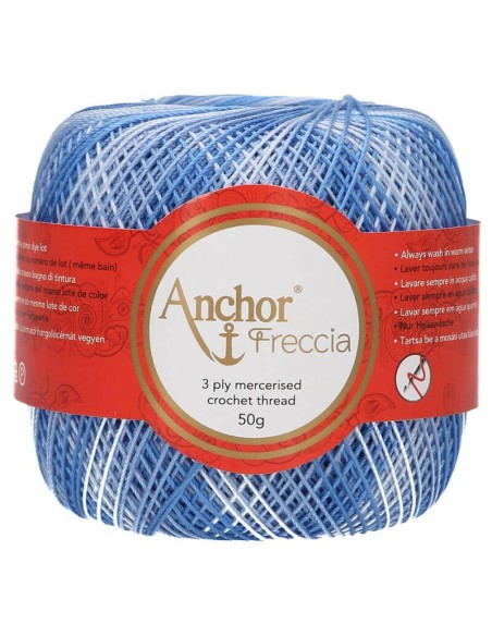 Perlé Anchor Freccia 50 gr, 4 ovillos