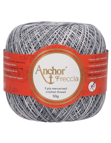 Perlé Anchor Freccia 50 gr, 4 ovillos