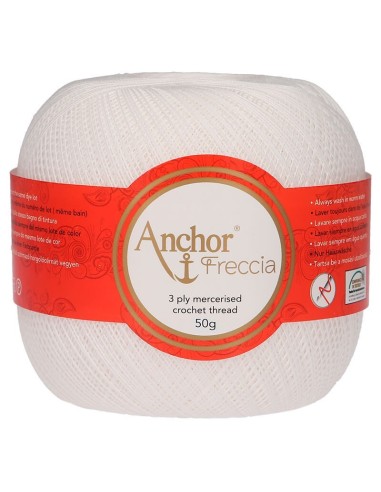 Perlé Anchor Freccia 50 gr, 4 ovillos