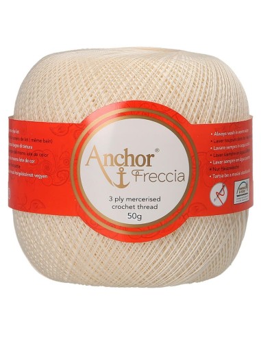 Perlé Anchor Freccia 50 gr, 4 ovillos