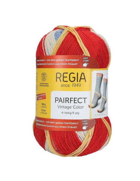 Lana Regia Socks Pairfect 4-ply 9801613, ovillo 100 gr