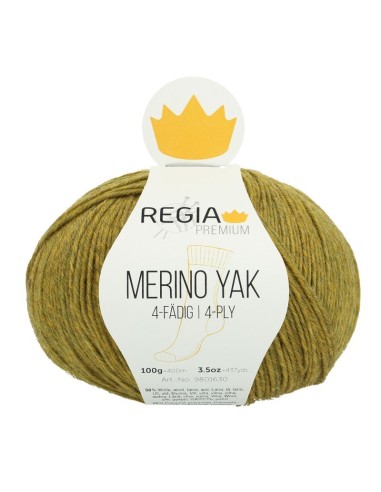 Lana Regia Premium Merino Yak 9801630, ovillo 100 gr.