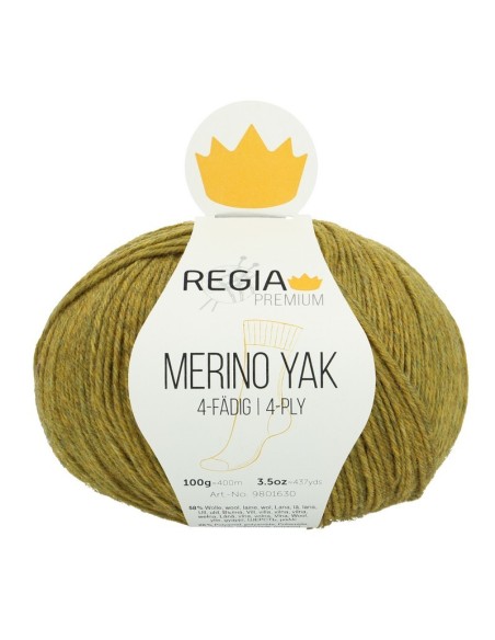 Lana Regia Premium Merino Yak 9801630, ovillo 100 gr.