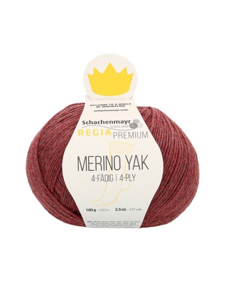 Lana Regia Premium Merino Yak 9801630, ovillo 100 gr.