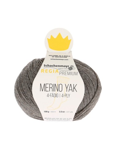 Lana Regia Premium Merino Yak 9801630, ovillo 100 gr.