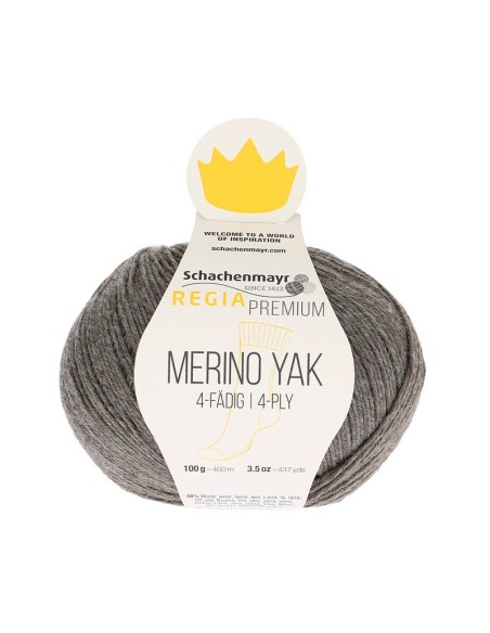 Lana Regia Premium Merino Yak 9801630, ovillo 100 gr.