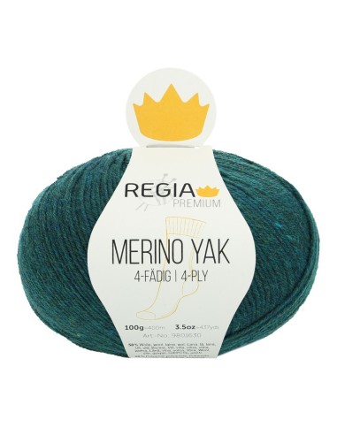 Lana Regia Premium Merino Yak 9801630, ovillo 100 gr.
