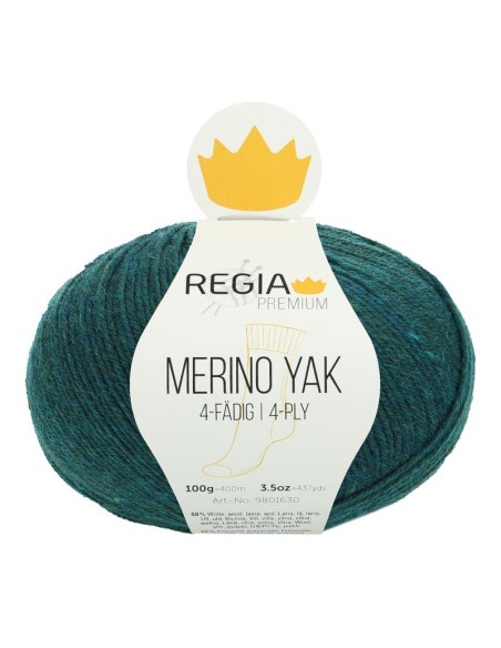 Lana Regia Premium Merino Yak 9801630, ovillo 100 gr.