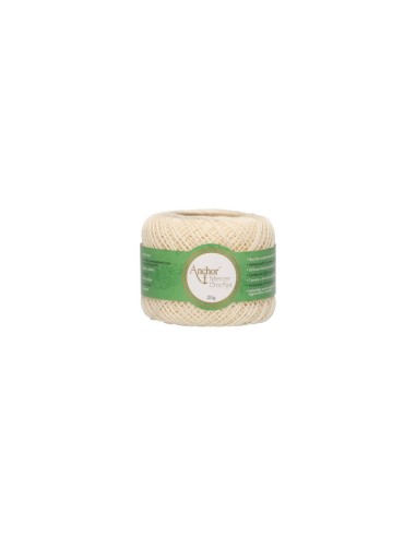 Perlé Anchor Mercer Crochet 20 gr, 10 ovillos