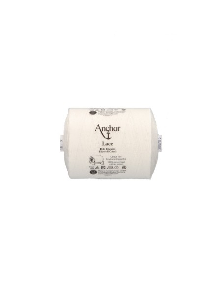 Hilo Anchor Lace encaje T198 900 m, 10 bobinas