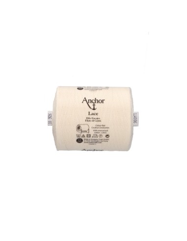 Hilo Anchor Lace encaje T198 900 m, 10 bobinas