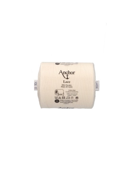 Hilo Anchor Lace encaje T198 900 m, 10 bobinas