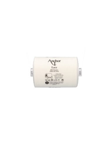 Hilo Anchor Lace encaje T198 900 m, 10 bobinas