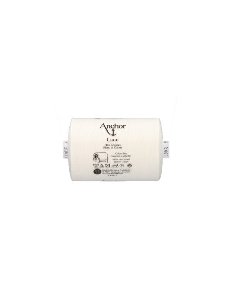 Hilo Anchor Lace encaje T198 900 m, 10 bobinas