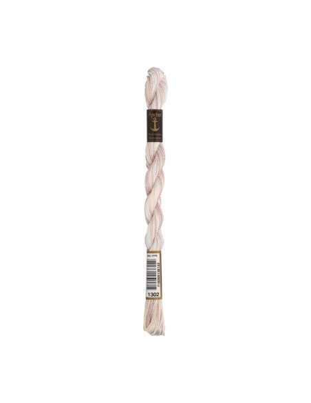 Hilo Anchor Perlé bordar mano multicolor Nº 5 4515, 12 madejas