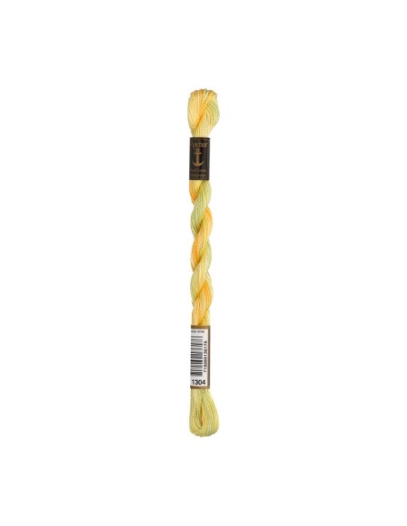 Hilo Anchor Perlé bordar mano multicolor Nº 5 4515, 12 madejas