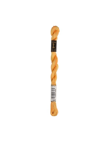Hilo Anchor Perlé bordar mano multicolor Nº 5 4515, 12 madejas