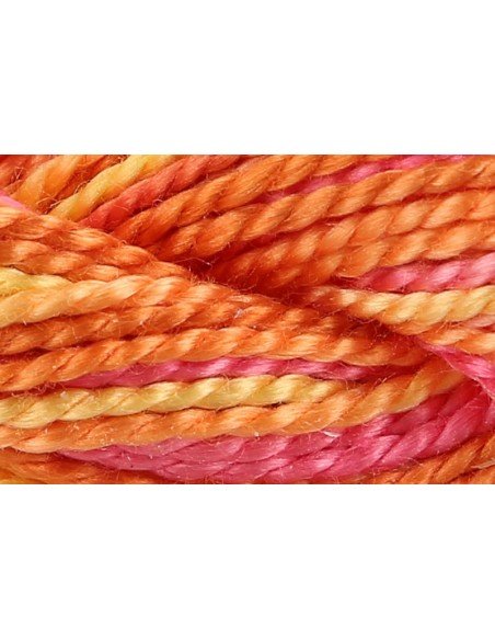 Hilo Anchor Perlé bordar mano multicolor Nº 5 4515, 12 madejas