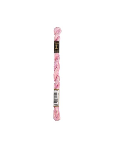 Hilo Anchor Perlé bordar mano multicolor Nº 5 4515, 12 madejas