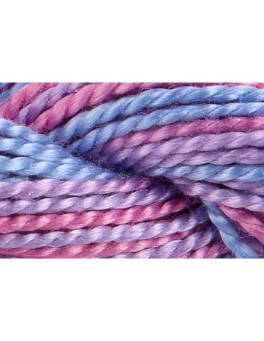 Hilo Anchor Perlé bordar mano multicolor Nº 5 4515, 12 madejas