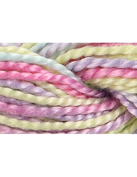 Hilo Anchor Perlé bordar mano multicolor Nº 5 4515, 12 madejas