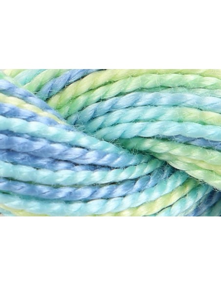 Hilo Anchor Perlé bordar mano multicolor Nº 5 4515, 12 madejas