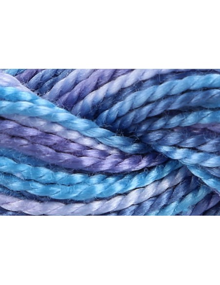 Hilo Anchor Perlé bordar mano multicolor Nº 5 4515, 12 madejas