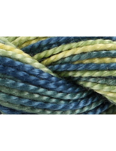 Hilo Anchor Perlé bordar mano multicolor Nº 5 4515, 12 madejas