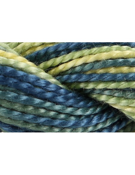 Hilo Anchor Perlé bordar mano multicolor Nº 5 4515, 12 madejas