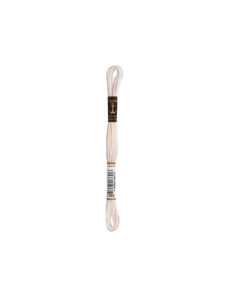 Hilo Anchor mouliné bordar mano multicolor 4615, 12 madejas