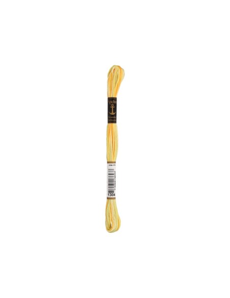 Hilo Anchor mouliné bordar mano multicolor 4615, 12 madejas