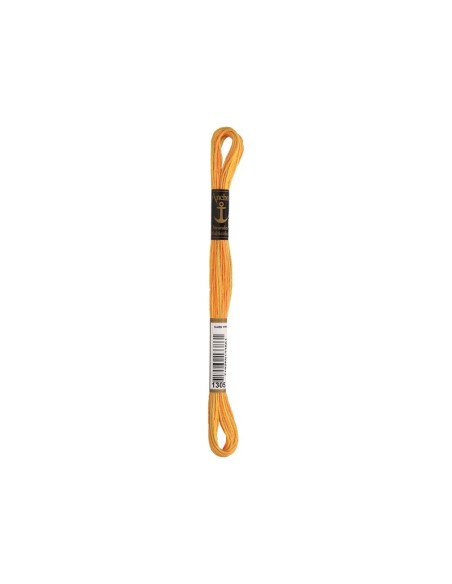 Hilo Anchor mouliné bordar mano multicolor 4615, 12 madejas