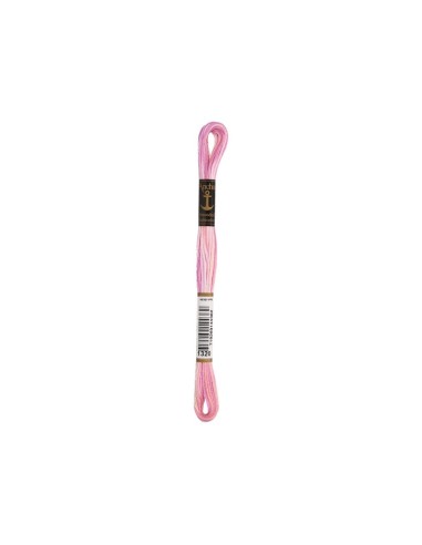 Hilo Anchor mouliné bordar mano multicolor 4615, 12 madejas